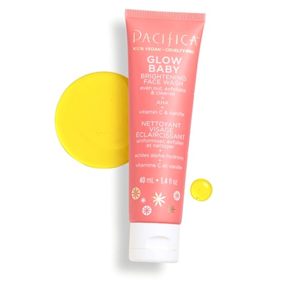🎁Pick 5 for $25🎁 Pacifica Glow Baby Brightening Face Wash mini - Picture 1 of 3